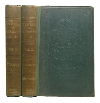 VIGNE, GODFREY THOMAS. Travels in Kashmir, Ladak, Iskardo [etc.].  2 vols.  1842